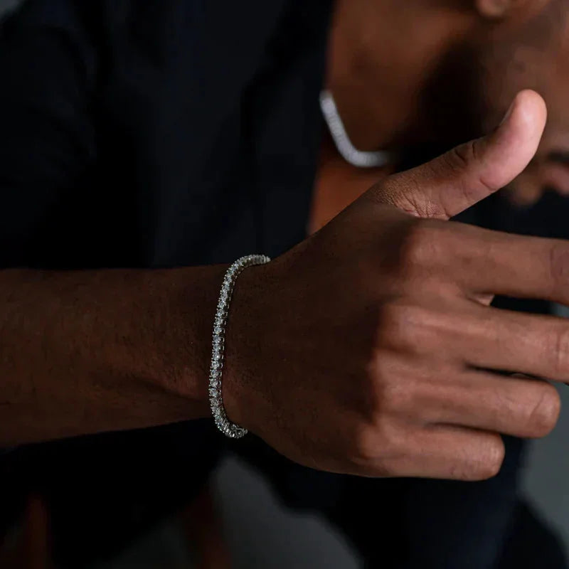 Azenli WHITE BRACELET