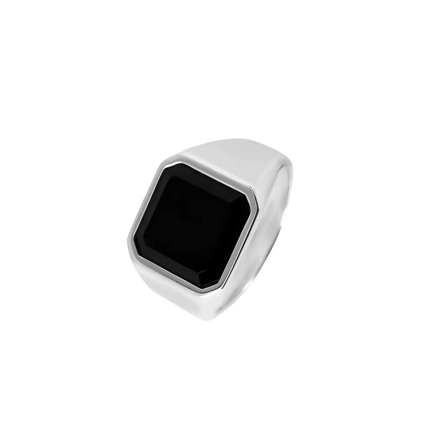 Azenli SILVERNIGHT-RING