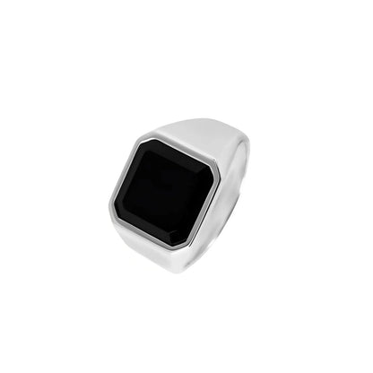 Azenli SILVERNIGHT-RING