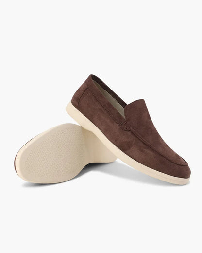 Azenli SUEDE LOAFERS