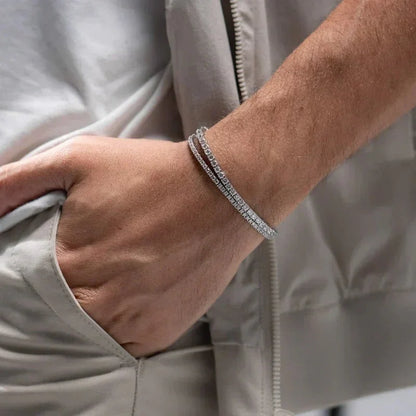 Azenli WHITE BRACELET