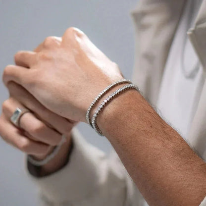 Azenli WHITE BRACELET