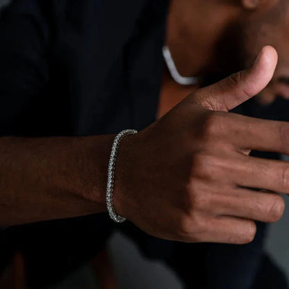 Azenli WHITE BRACELET