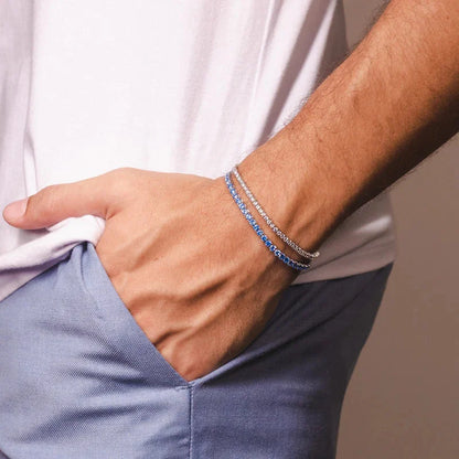 Azenli WHITE BRACELET
