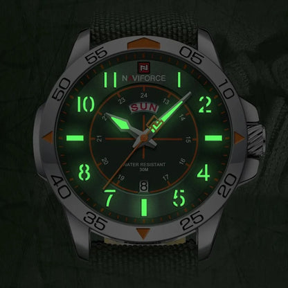 Naviforce Valtteri Watch Azenli