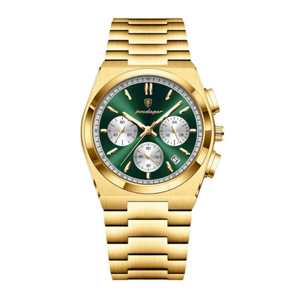 Poedagar Titanium Watch Azenli