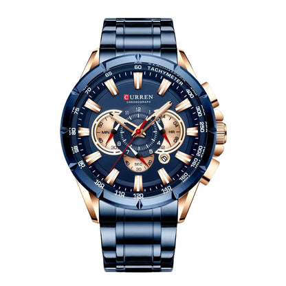 Stainless Steel Watch Azenli