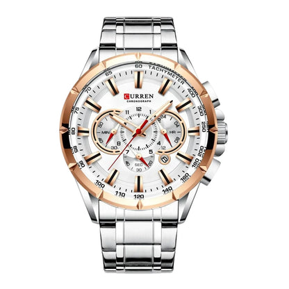 Stainless Steel Watch Azenli