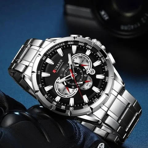 Stainless Steel Watch Azenli