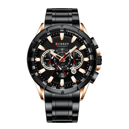 Stainless Steel Watch Azenli