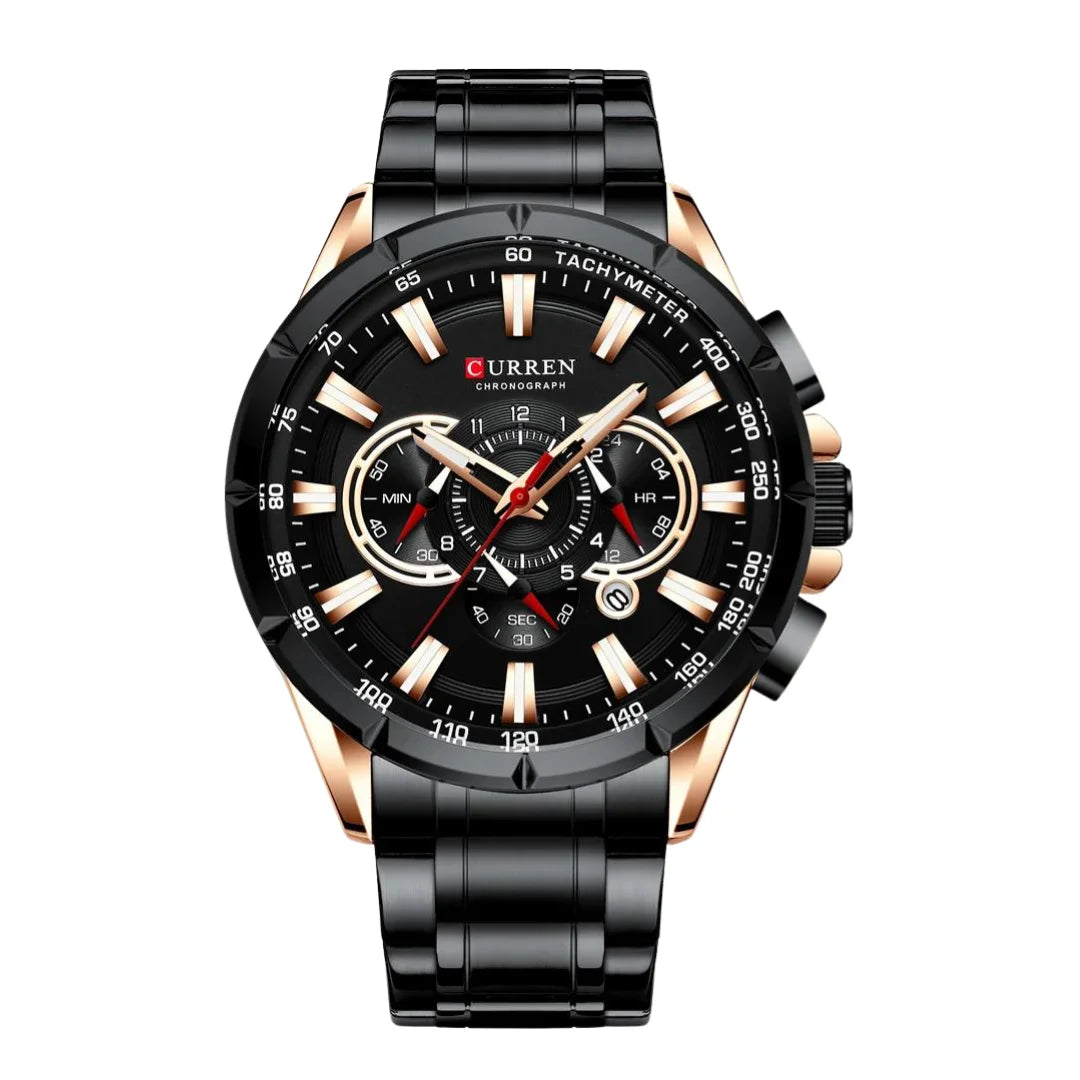 Stainless Steel Watch Azenli