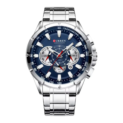Stainless Steel Watch Azenli