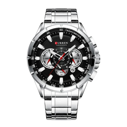 Stainless Steel Watch Azenli