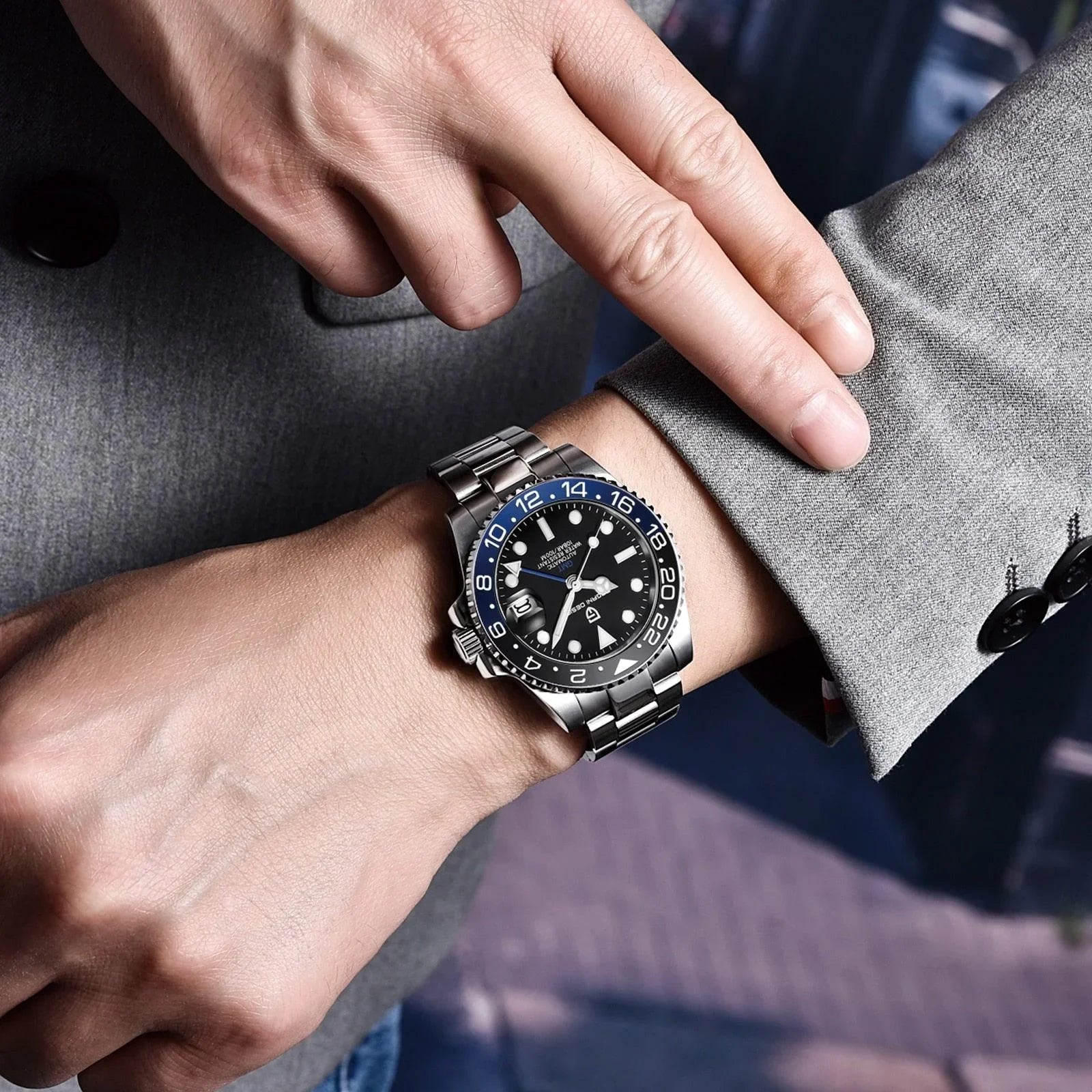 Uhr Sapphire Executive Azenli