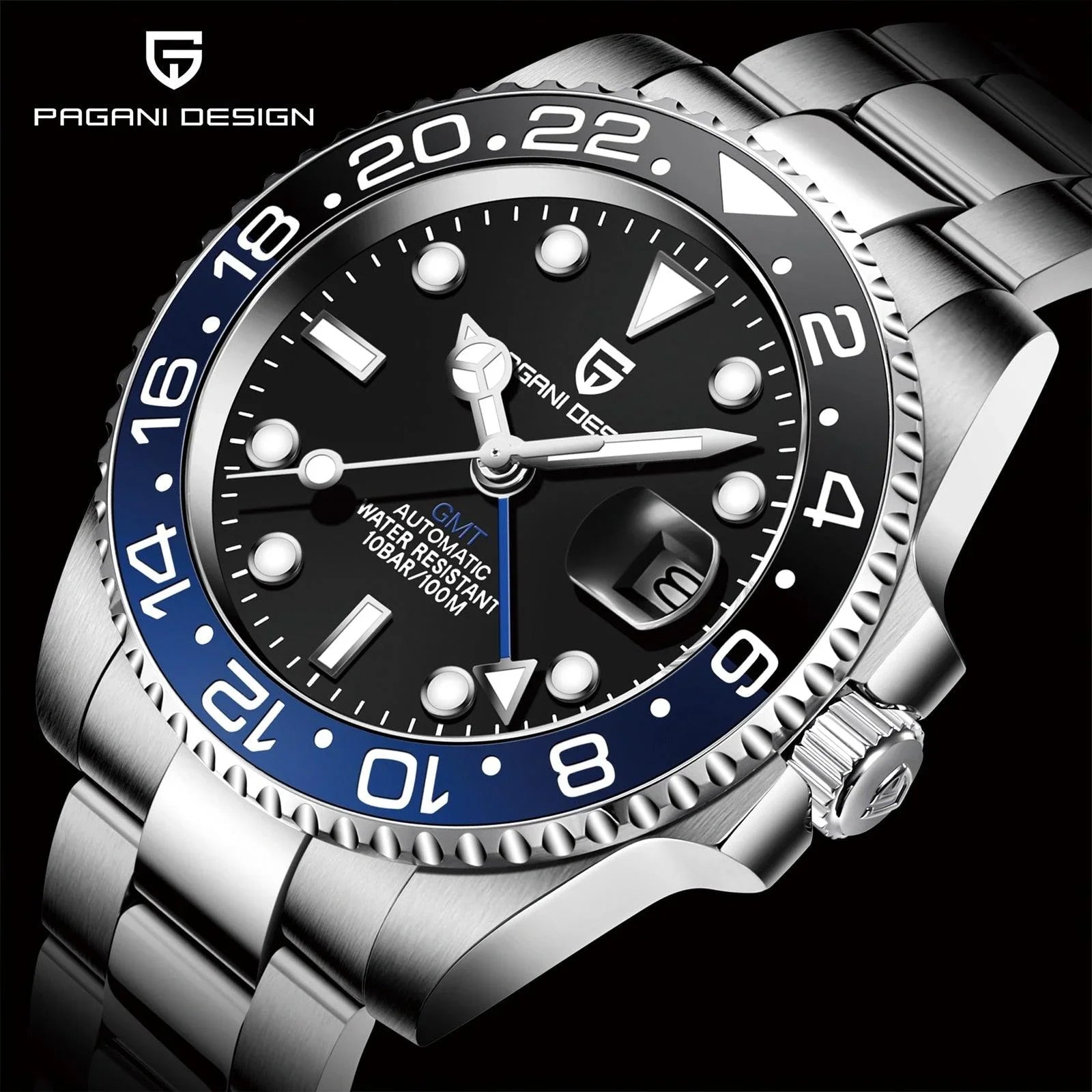 Uhr Sapphire Executive Azenli